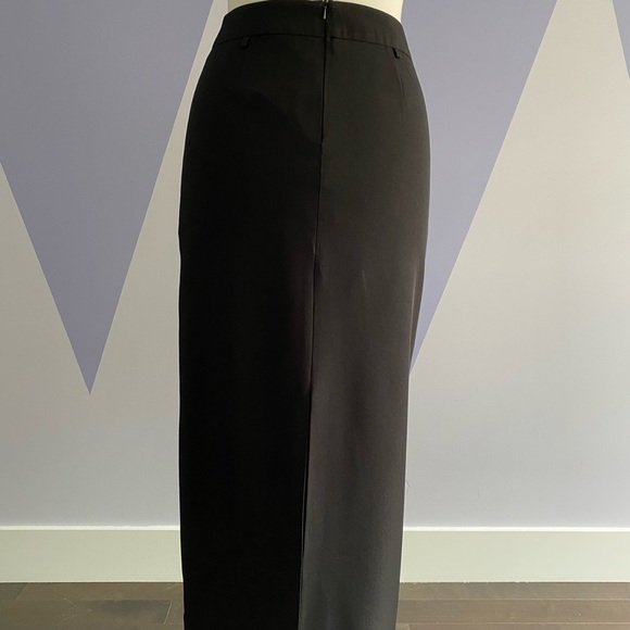 Maxi straight skirt - Picture 3 of 10